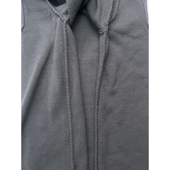 Haggar Gray Mock Neck Button Sweater XL Men’s Rib Knit Long Sleeve Pullover - Picture 16 of 16